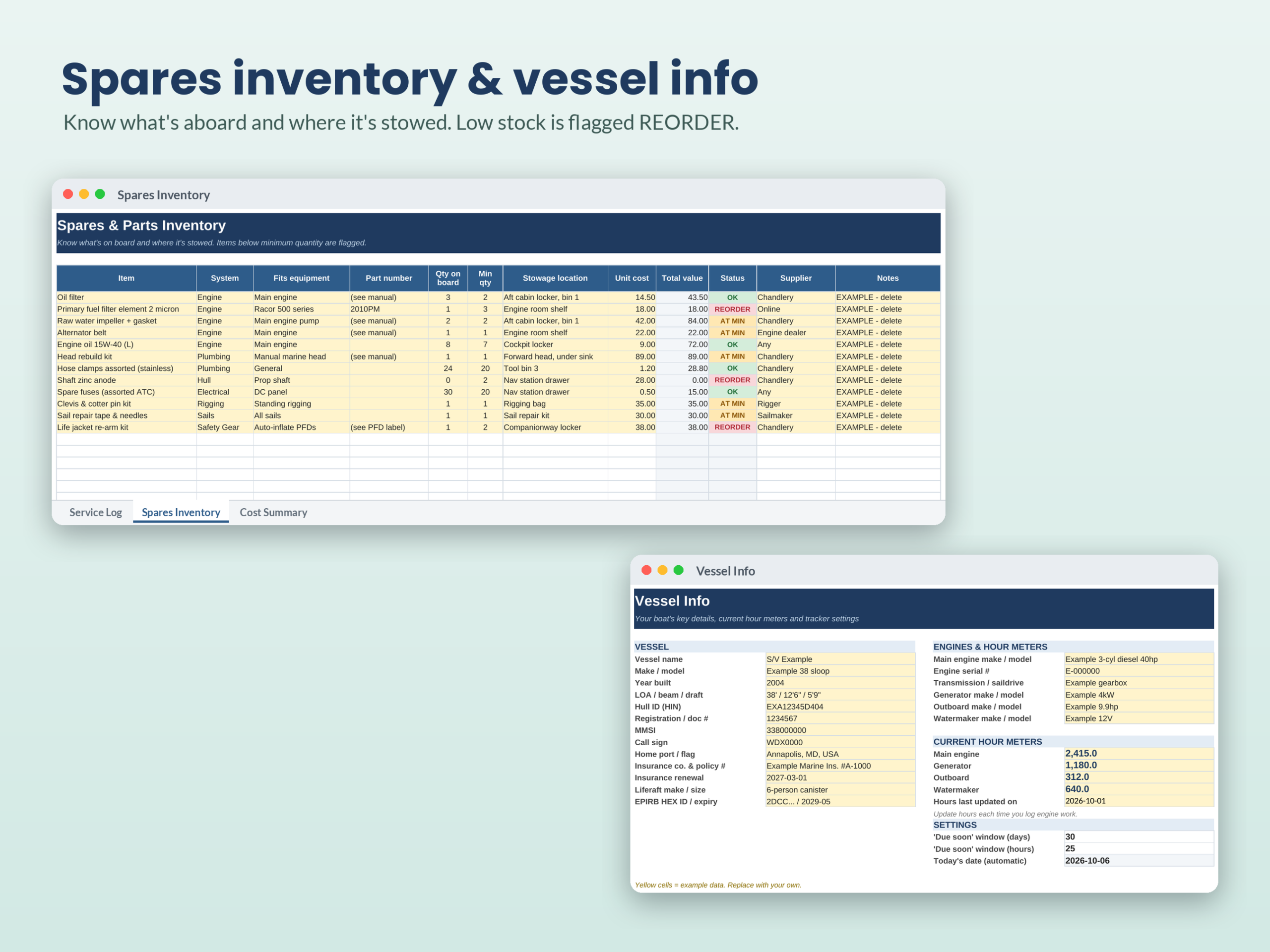 Boat Maintenance Tracker - Image 4