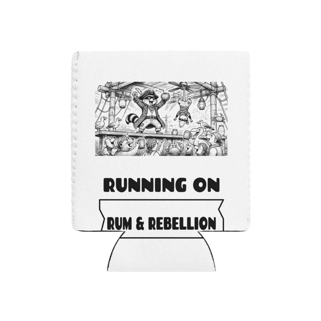 Running on Rum and Rebellion Can Cooler