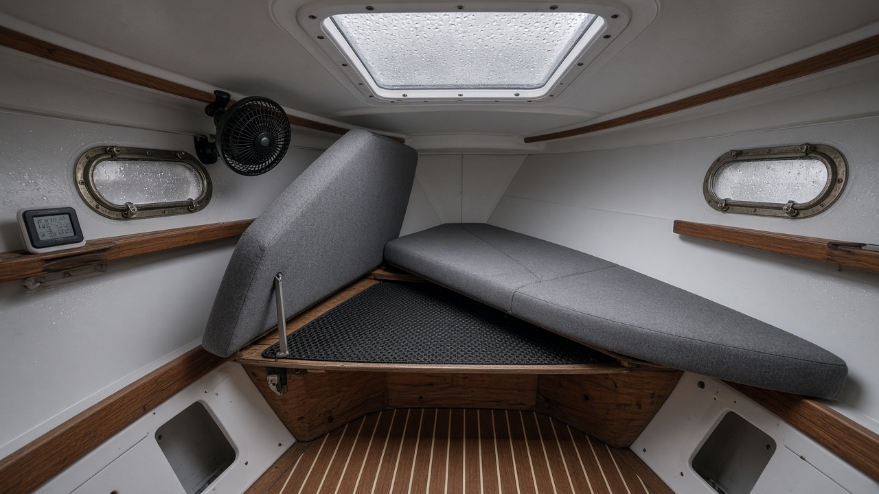 How to Stop Condensation on a Boat (Before It Turns Into Mold)