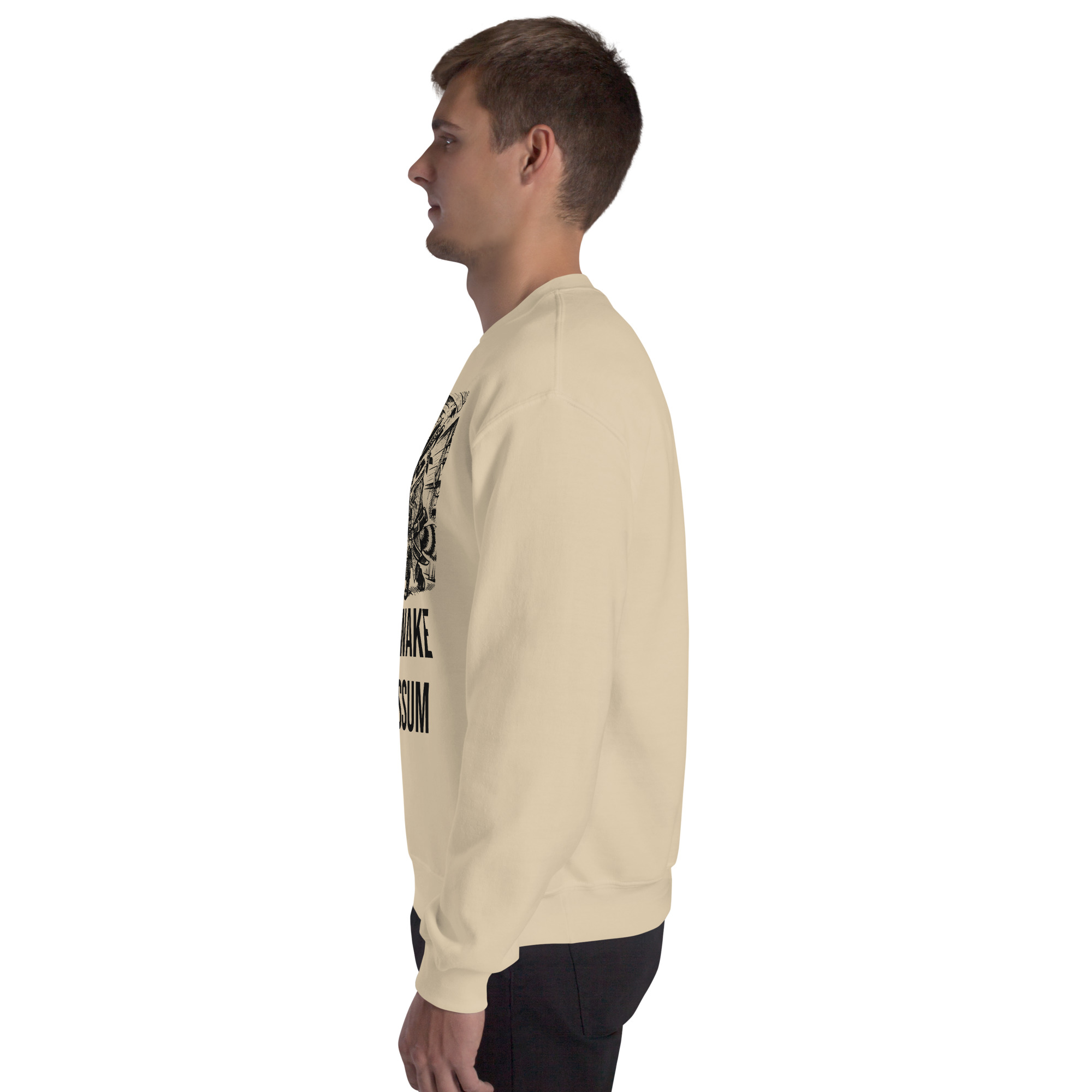 Do Not Wake The Possum Sweatshirt, Funny Boat Crewneck, V-Berth Nap Shirt, Raccoon Possum Sailor Gift - Image 18