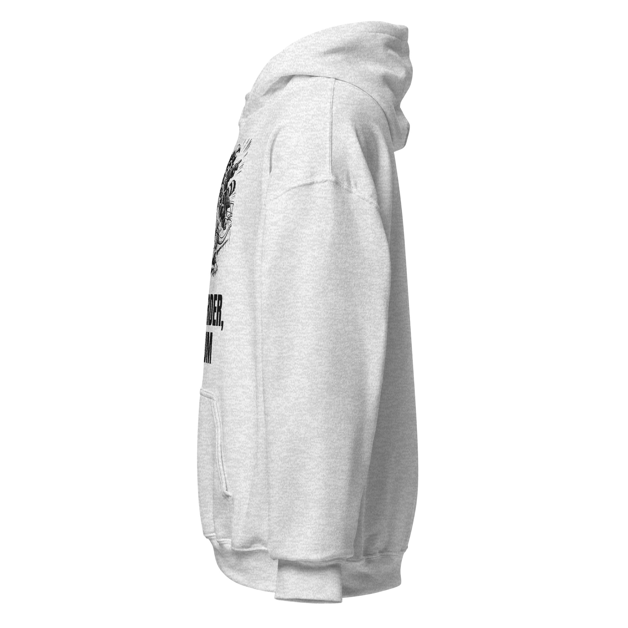 Pull Harder Possum Hoodie, Funny Sailing Sweatshirt, Raccoon Captain Sailor Gift, Boat Crew Hoodie - Image 17