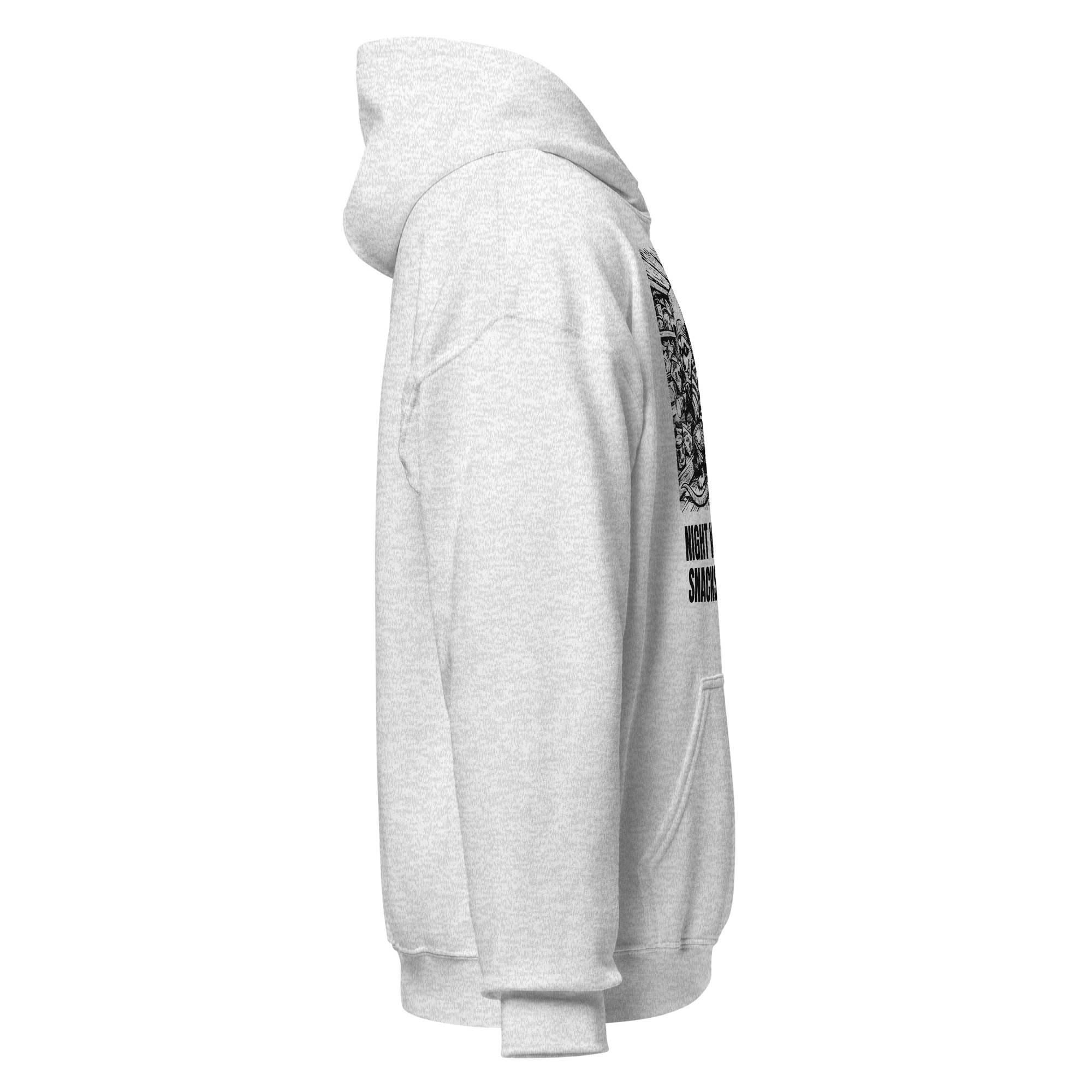 Night Watch Is Just Snacks In The Dark Hoodie, Funny Sailing Sweatshirt, Possum Raccoon Pirate Crew, Boat Humor Gift - Image 19