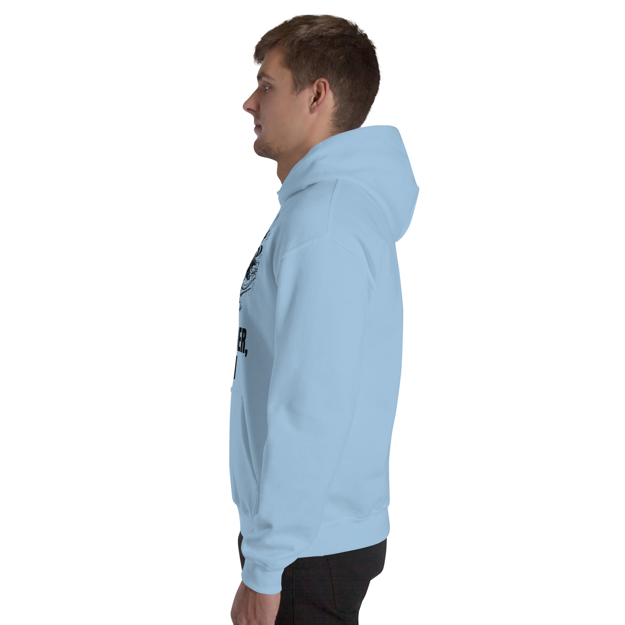 Pull Harder Possum Hoodie, Funny Sailing Sweatshirt, Raccoon Captain Sailor Gift, Boat Crew Hoodie - Image 44