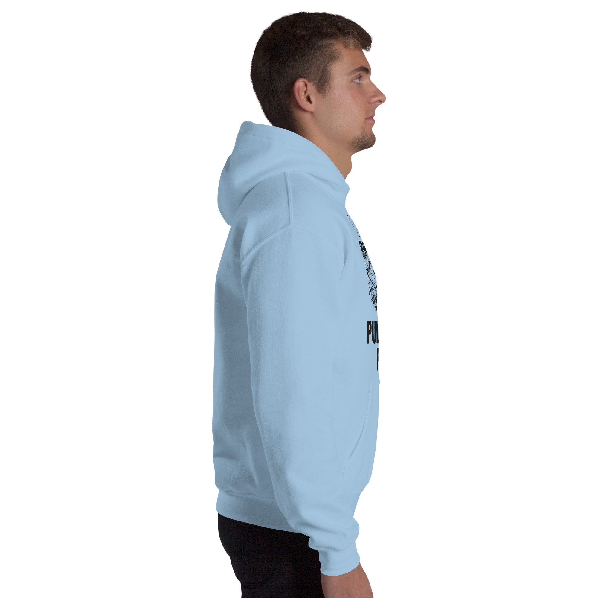 Pull Harder Possum Hoodie, Funny Sailing Sweatshirt, Raccoon Captain Sailor Gift, Boat Crew Hoodie - Image 56