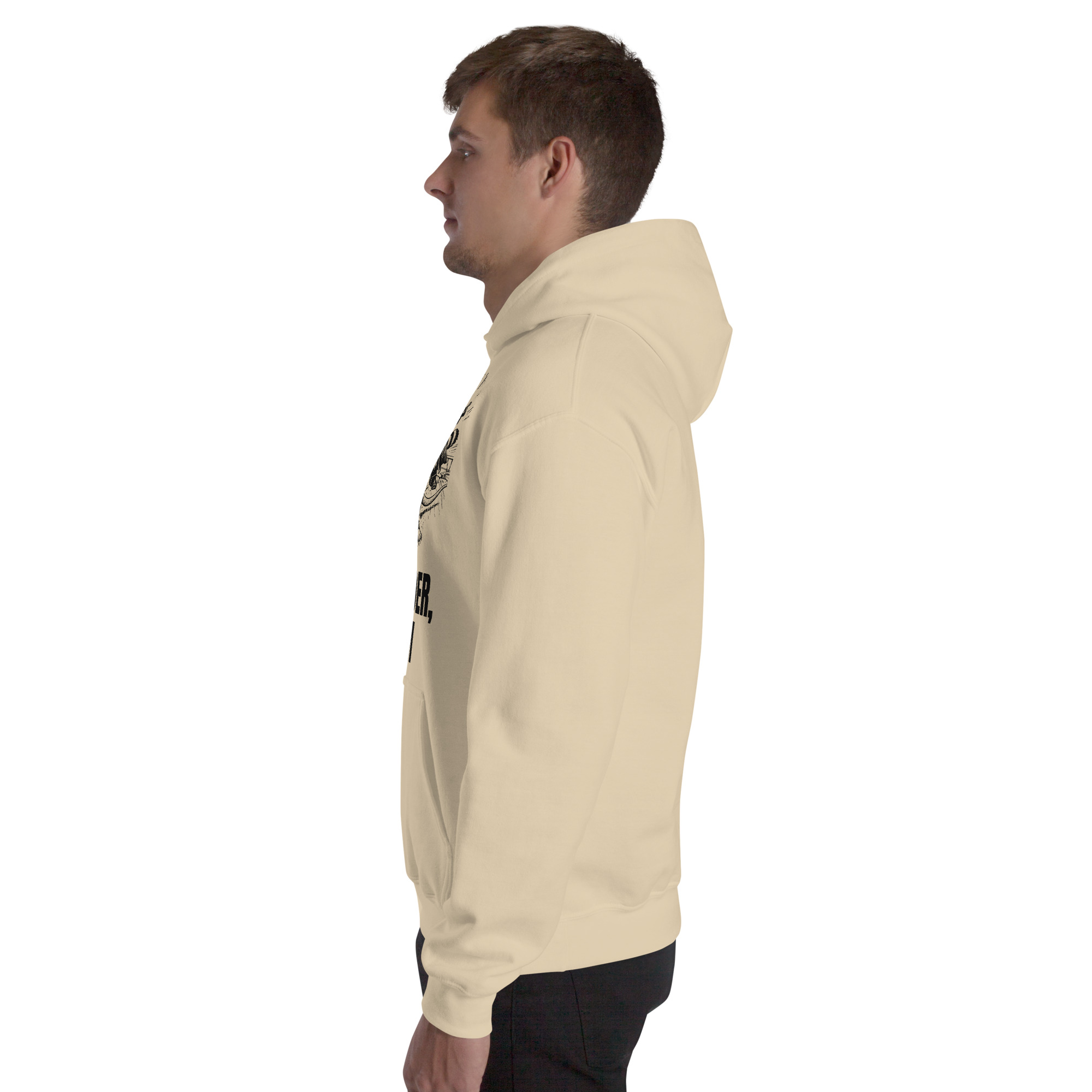 Pull Harder Possum Hoodie, Funny Sailing Sweatshirt, Raccoon Captain Sailor Gift, Boat Crew Hoodie - Image 45