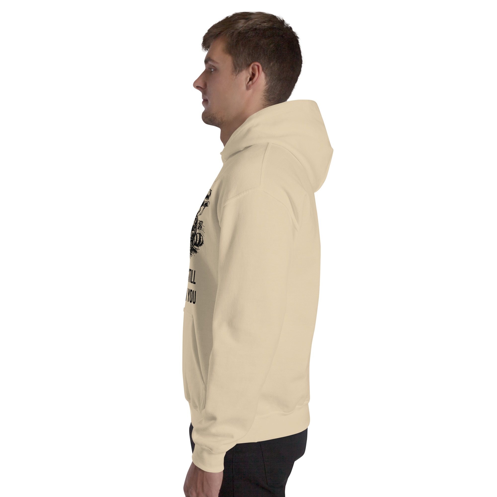 Seasick And Still Smarter Than You Hoodie, Funny Sailing Sweatshirt, Boat Humor Gift, Possum Raccoon Hoodie - Image 45