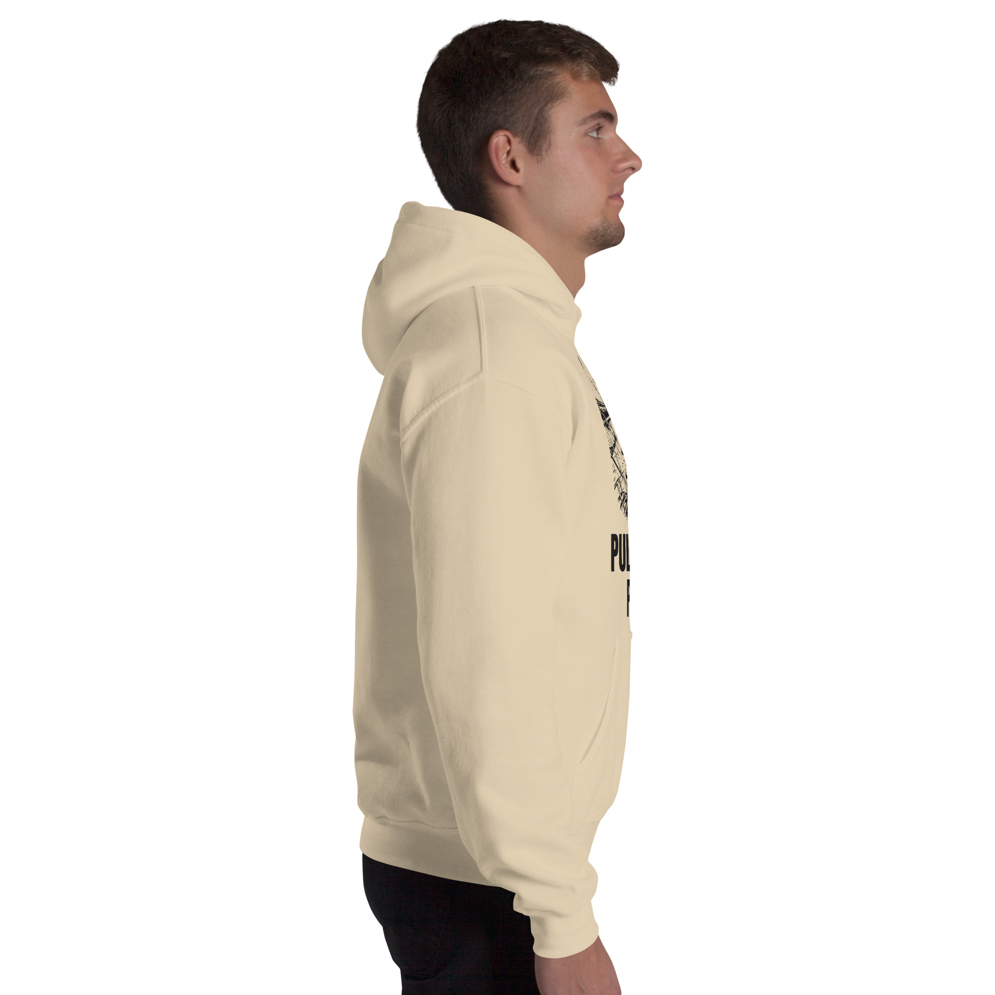 Pull Harder Possum Hoodie, Funny Sailing Sweatshirt, Raccoon Captain Sailor Gift, Boat Crew Hoodie - Image 57