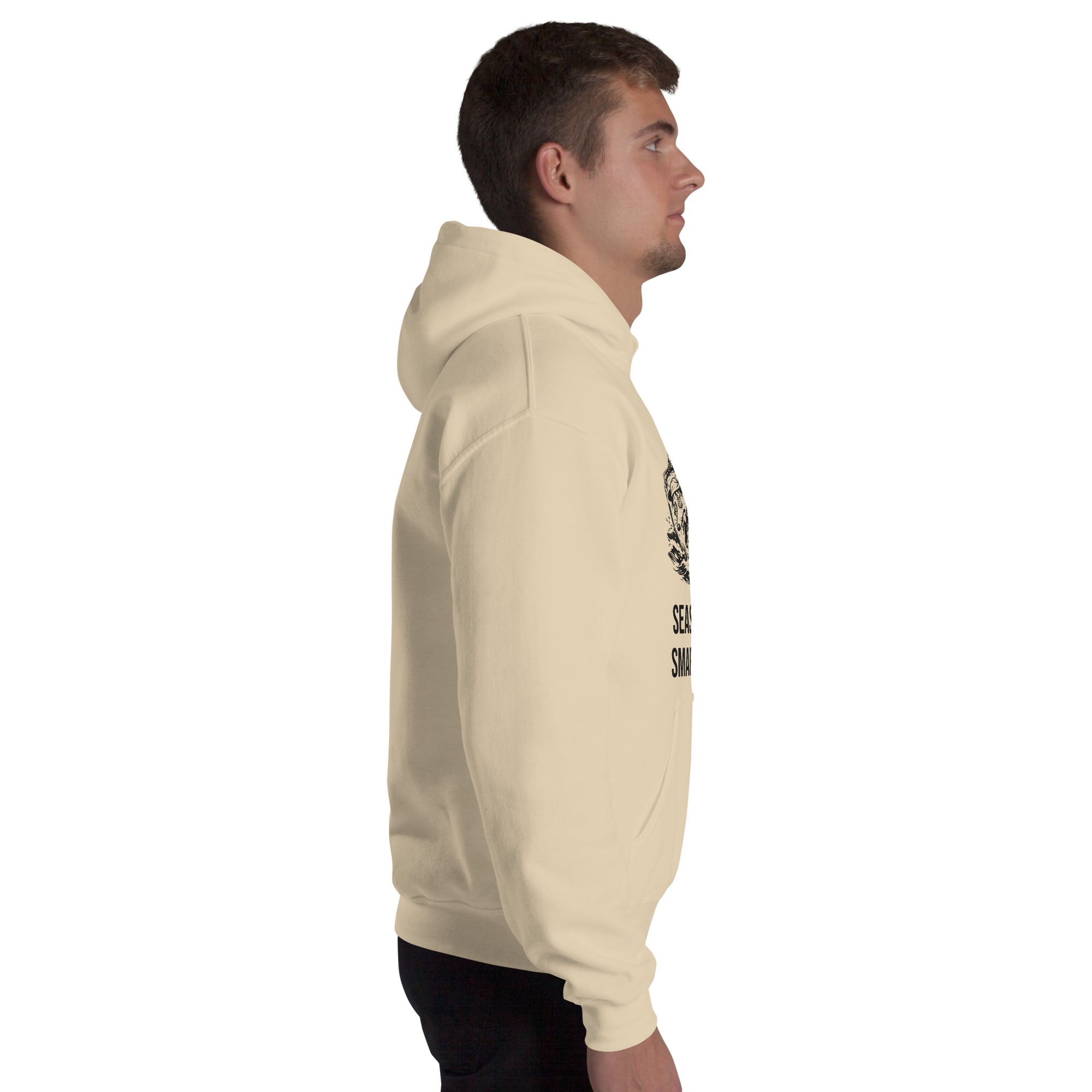 Seasick And Still Smarter Than You Hoodie, Funny Sailing Sweatshirt, Boat Humor Gift, Possum Raccoon Hoodie - Image 57