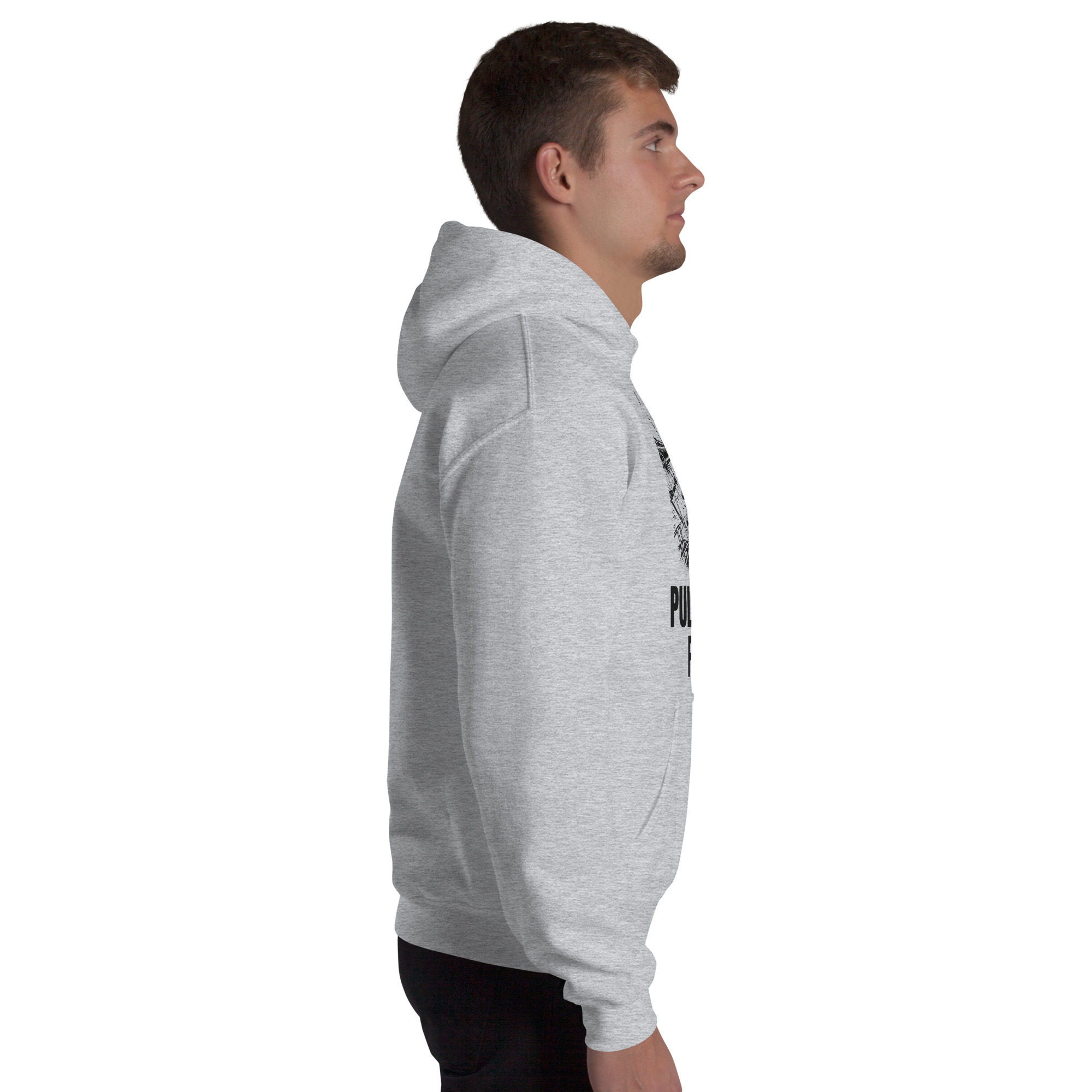 Pull Harder Possum Hoodie, Funny Sailing Sweatshirt, Raccoon Captain Sailor Gift, Boat Crew Hoodie - Image 55