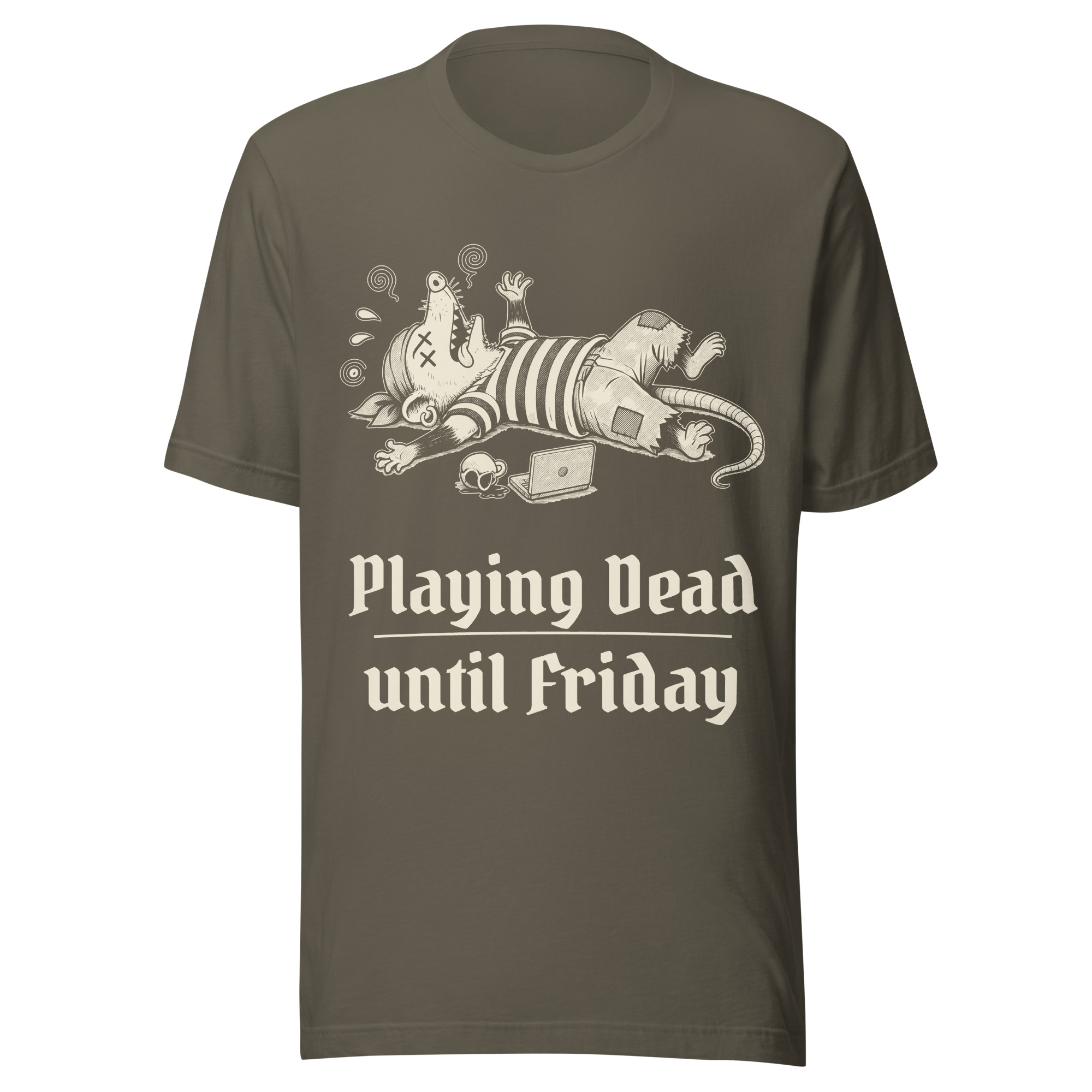 Playing Dead Until Friday - Image 4