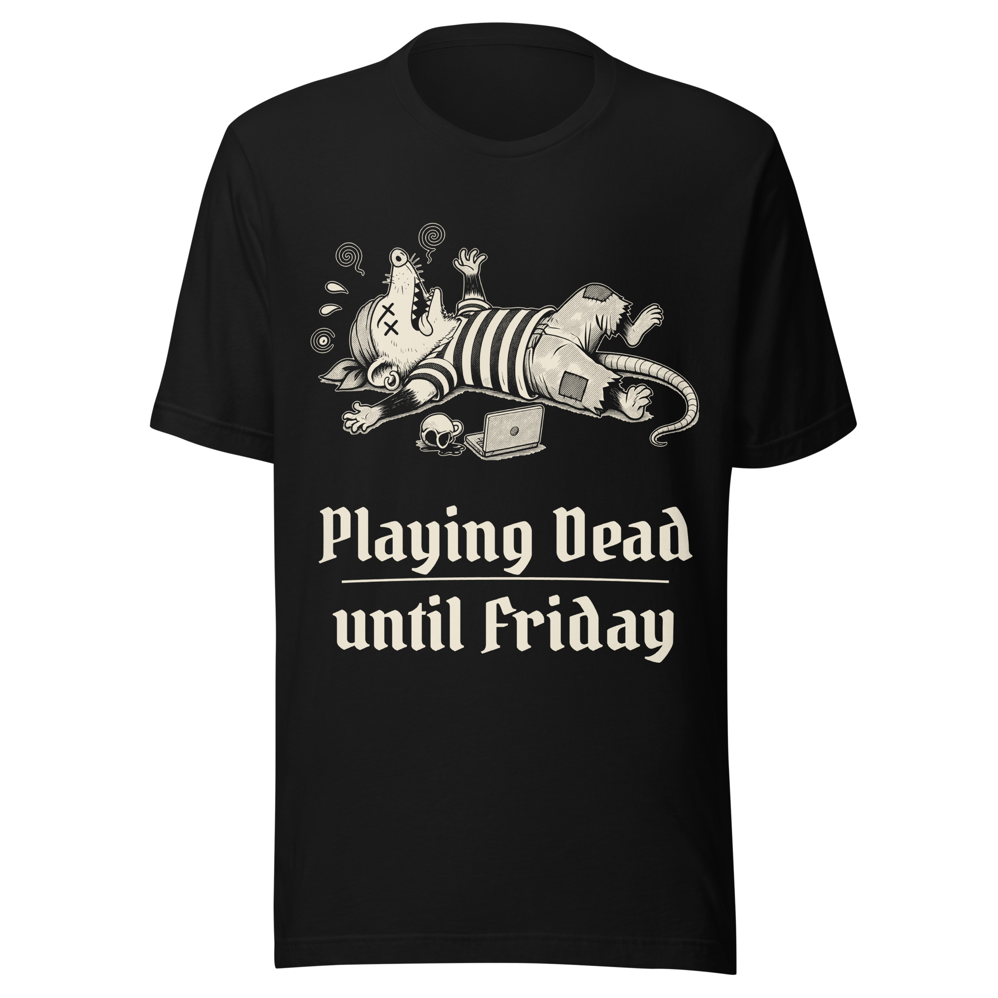 Playing Dead Until Friday